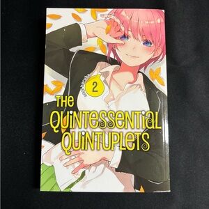 The quintessential quintuplets golem 2 manga